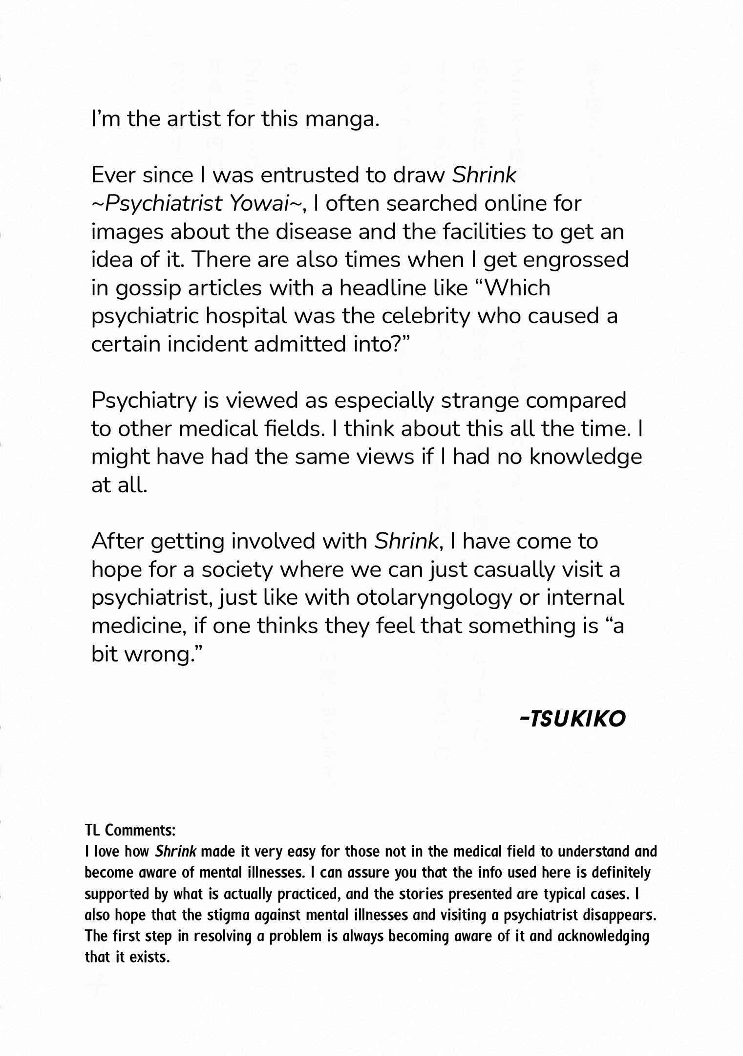 Shrink ~Psychiatrist Yowai~ Chapter 5 34